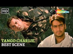 तू मैदान छोड़कर नहीं भाग सकता! - TANGO CHARLIE - Ajay Devgan & Bobby Deol - Best Scene (HD)