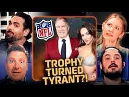 Bill Belichick Interview Derailed by Girlfriend | Ep 251