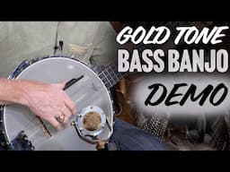 Product Showcase: Gold Tone BB-400+ Banjo Bass Demo!