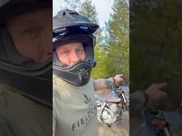 Don’t worry, I’ve still got it! #dualsport #adventure #dr650