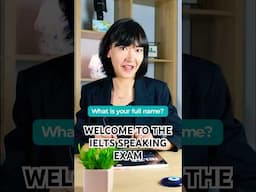 Band 9 IELTS Speaking Introduction
