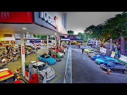They Built Their Own INITIAL D Real Life Gas Station!