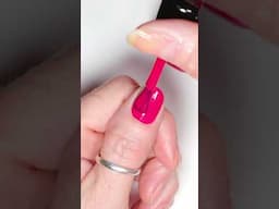 The perfect Vday color! Zoya ‘Kismet’ PR #nails #nailart #mani #nailpolish #prettynails #shortnails