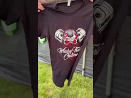 Custom Tshirt By Whiskey Throttle Customs