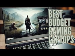 [Fast Review!] - Best Budget Gaming Laptops 2025 – Cheap, Powerful, and Worth It!