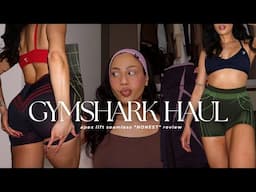 IS GYMSHARK *APEX SEAMLESS* OVERHYPED?! activewear try on haul + honest review