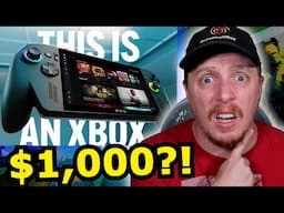 NEW LEAK: Xbox Handheld is $1,000?! Xbox ROG Ally X is SO BAD!