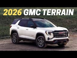 2026 GMC Terrain: Everything You Need To Know!