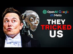 SHOCKING Secrets Show How Tech Giants Are Lying About AI Progress!