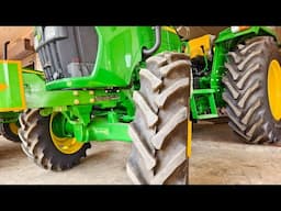 JOHNDEERE सबको खा कर ही मानेगा | 2025 में 50HP में कंपनी ने दिए और तगड़े फीचर्स अब होगा महामुकाबला