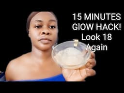 Glow Like You're 18 Again in 15 Minutes with THIS Turmeric Rice Secret!