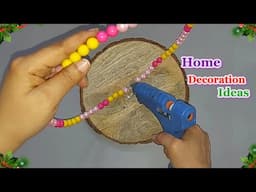 Easy Affordable Christmas Flower Making idea from Kitchen Tissue Paper | Christmas Showpiece idea