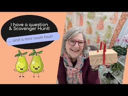 🍄 Quilt Tip, Scavenger Hunt & Quilty News!