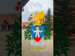 A Hungarian Town Called Szentlőrinc! 🇭🇺#travel #hungary #hungarian #magyar #szentlőrinc