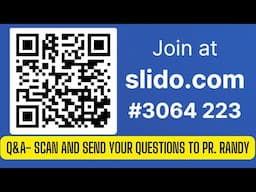 Q&A - Ask Pastor Randy Skeete || Your Bible Questions Answered