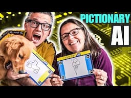 SFIDIAMO INTELLIGENZA ARTIFICIALE con Pictionary VS AI