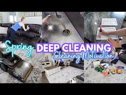 Cleaning Motivation|Extreme Deep Clean With Me- Speed Cleaning-Jessi Christine Keep Calm and Clean