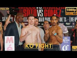 Canelo ALVAREZ (MEXICO) vs James KIRKLAND (USA) KO Fight
