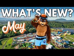 What's NEW in THE SMOKIES for MAY 2025? | Gatlinburg & Pigeon Forge Tour