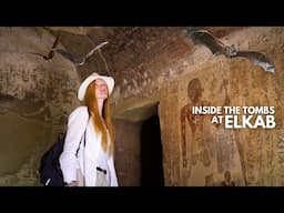 I Found a Mummy in the Egyptian Tombs of ELKAB (Filmed for the First Time)