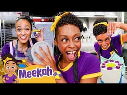 Meekah's Ultimate Food Art & Crafts! 🍰🎨✨| Meekah’s Tastiest Craft Moments Ever!