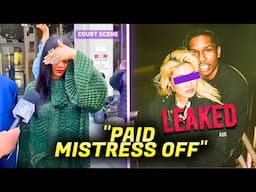 Rihanna CRIES & DUMPS ASAP ROCKY After OnlyFans Leak