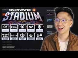 WTF is Overwatch's newest game mode? STADIUM IS HERE!
