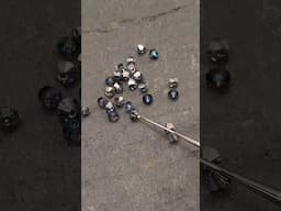 What happens when your bead hole is too small for a crochet hook?