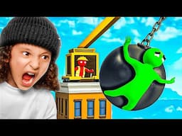GangBeasts But I Make My Brother RAGE Quit!!