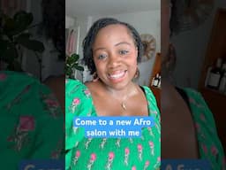 Let’s get some mini twists in my 4c Afro hair in Kentish Town #afrohairsalon #protectivestyles