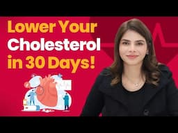 Lower Your Cholesterol in 30 Days | Ayesha Nasir