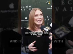 Julianne Moore Reveals How "Demanding" Echo Valley's Underwater Scenes Were