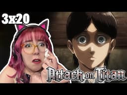 TRUTH ABOUT EVERYTHING!!! - ATTACK ON TITAN SEASON 3 EPISODE 20 | ZAMBER REACTS