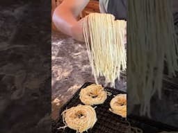 Shelf Stable Sourdough Pasta #pasta #sourdoughpasta #sourdough
