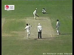 Snehashish Ganguly Super (Fifty) 59 runs | DEODHAR TROPHY EAST ZONE VS CENTRAL ZONE at Calcutta 1994