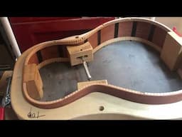 Blues Creek Guitars - High Level Build Steps - Video 5