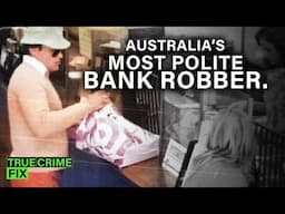 Print Of Proof | It Took 50 YEARS to Take Down Australia's Most Polite Bank Robber