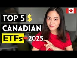 Top 5 Canadian Growth ETFs to Buy in 2025 (Perfect for Beginners!)