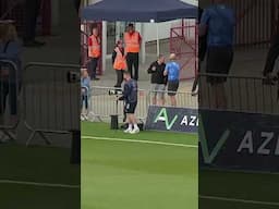 ⚠️ There's a reason why we ask you to keep an eye on the playing area at all times...