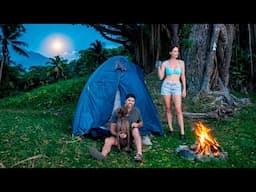 Camping On A Remote New Zealand Beach Catch, Cook & Explore