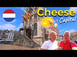 Visit to Gouda city in The Netherlands