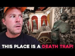 (GONE WRONG) THIS HAUNTED ABANDONED JAPANESE LOVE HOTEL IS A DEATH TRAP!