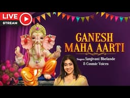 Ganesh Maha Aarti | Sukhkarta Dukhharta | Sanjivani Bhelande |Sankashti Chaturthi Special Songs 2025