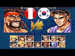 Karnov's Revenge - edi2099 vs Old Child FT5