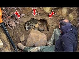 We Found A Real Treasure❗️ [ Treasure Hunt With a Metal Detector ]