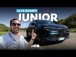 Alfa-Romeo Junior - Lo manejé camino a Fórmula 1 🏎️🏁 | Primer Vistazo