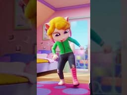 Shoe Drama 🤦‍♀️👢Special Remix 🤣 #TalkingAngela #Music #ShoeDrama