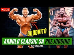 LIVE 🔴 Arnold Classic South America PREJUDGING - Goodvito's 2025 Debut (Watchalong)