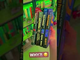 What in the nonsense is this?! #booktube #booktok #booktubetbr #books #shorts #discworld #bookworms
