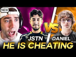 NRG vs GENG (DANIEL vs JSTN) "GENG ARE BETTER THAN NRG!!?" | Rocket League